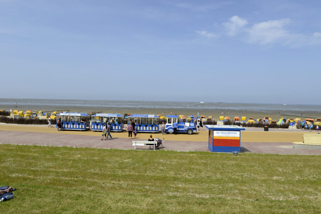 Strand in Döse