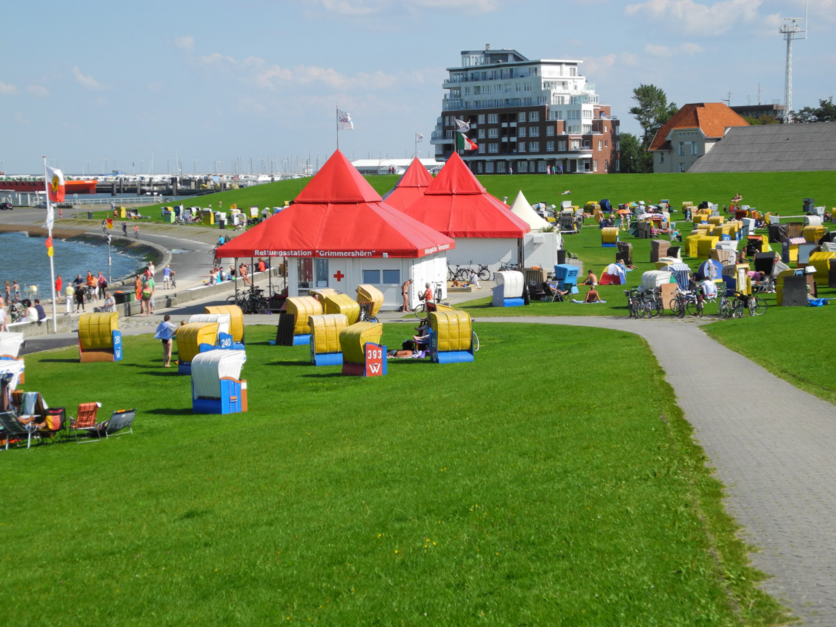 Bojenbad Grimmershörnbucht