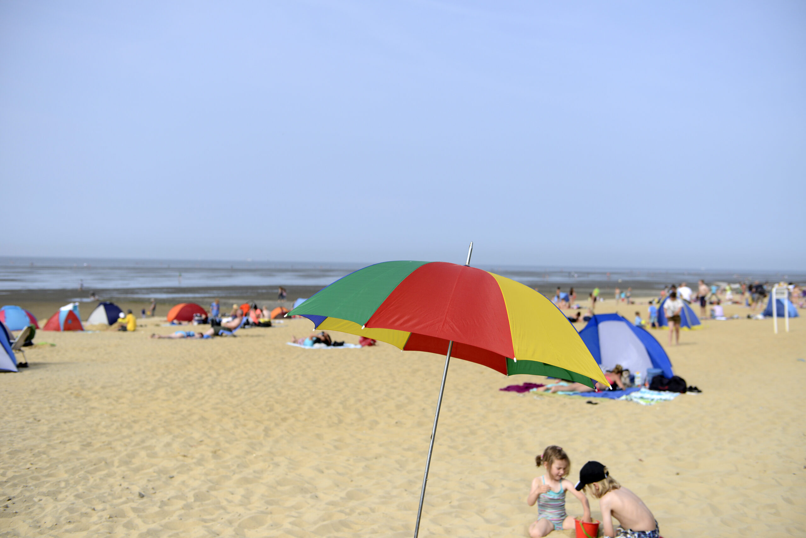 Strand in Cuxhaven