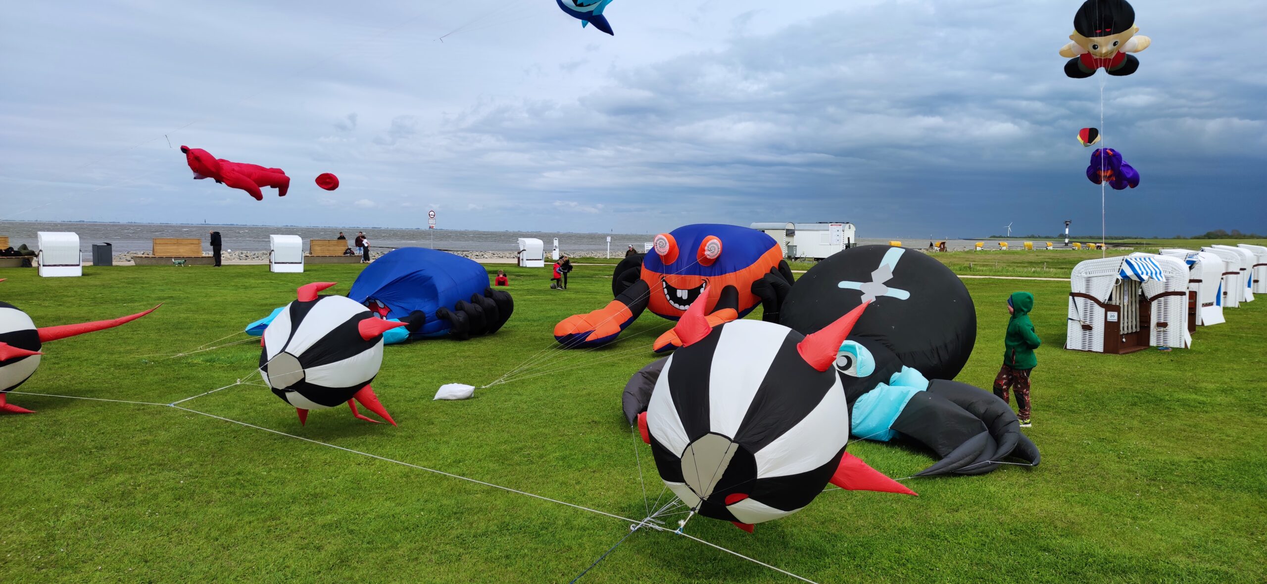 Drachenflugtage in Cuxhaven Altenbruch