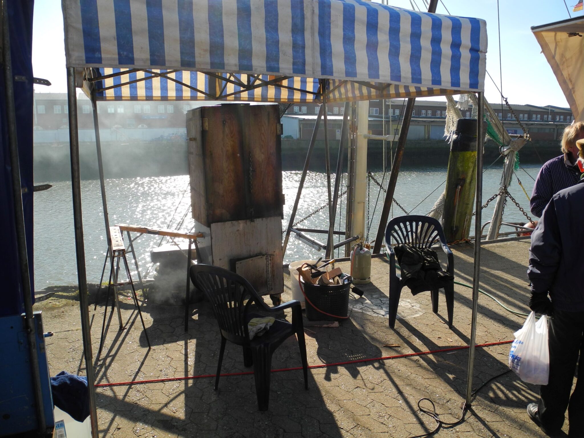 Fischmarkt in Cuxhaven