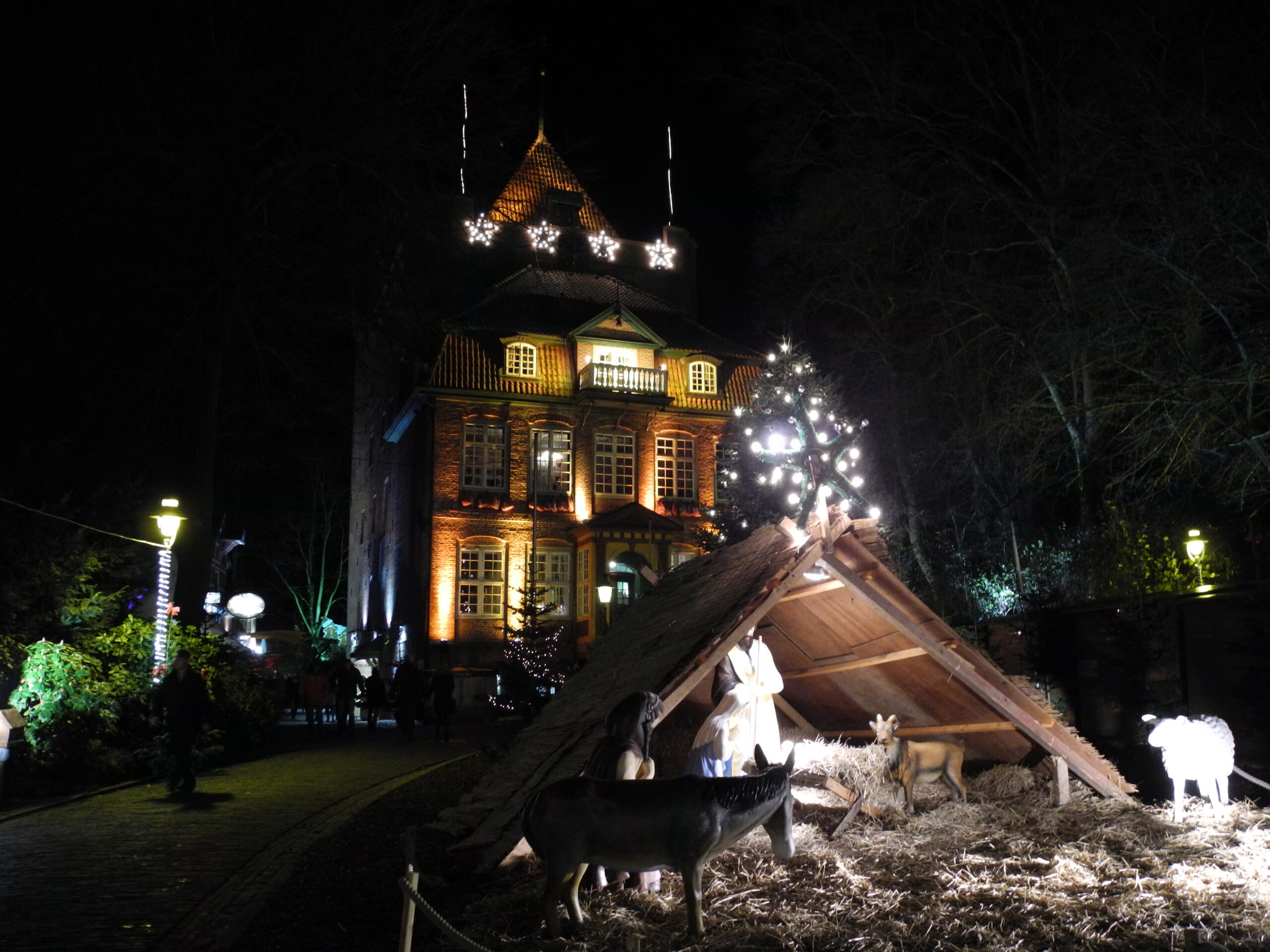 Weihnachtszauber am Schloss Ritzebüttel in Cuxhaven