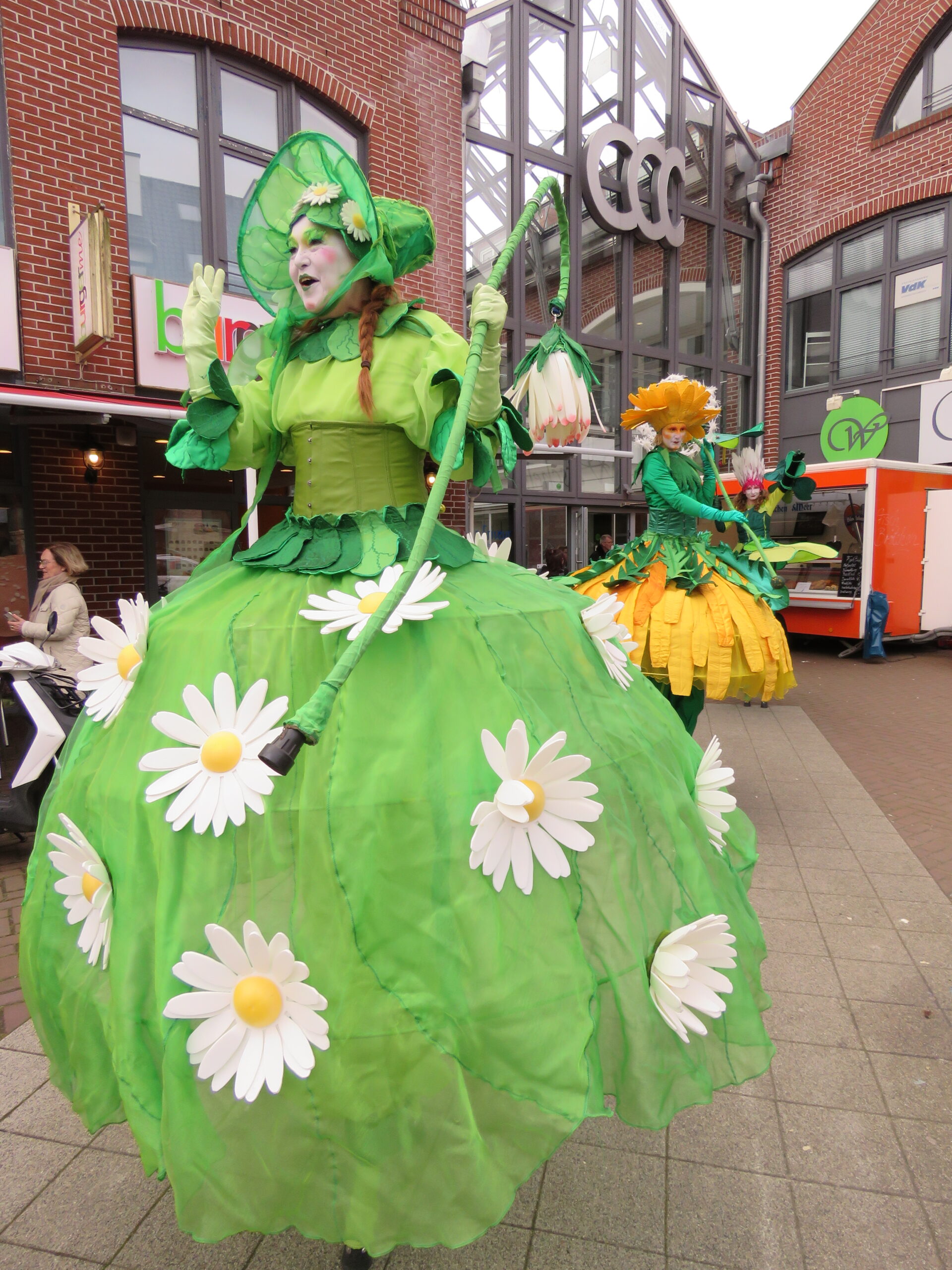 Blumenmarkt in Cuxhaven