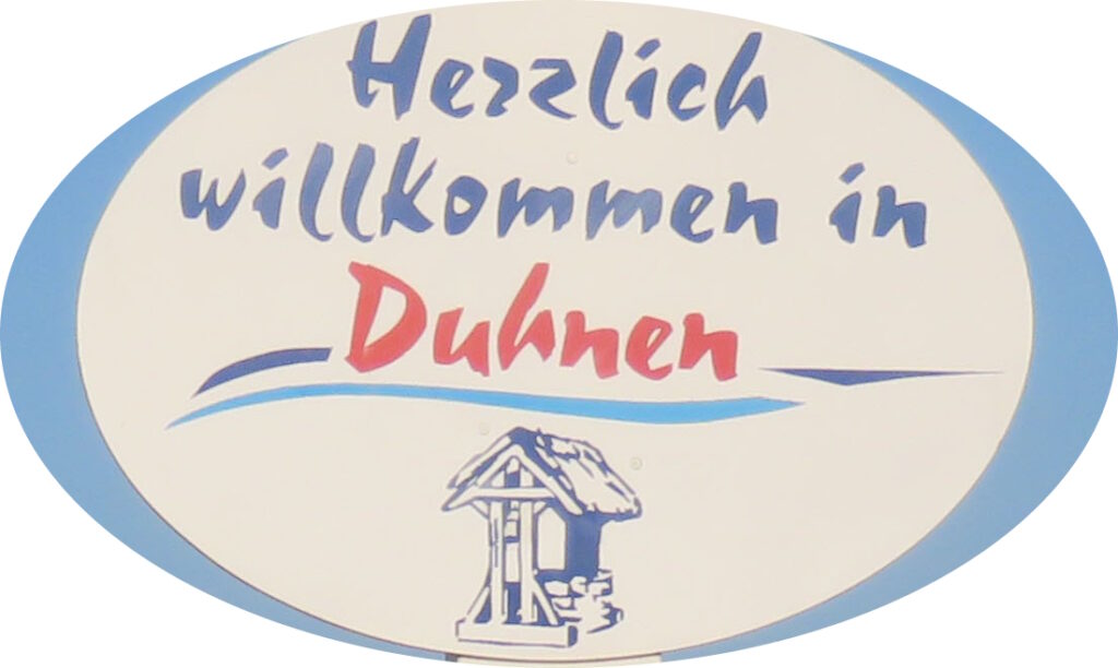 Willkommen in Duhnen