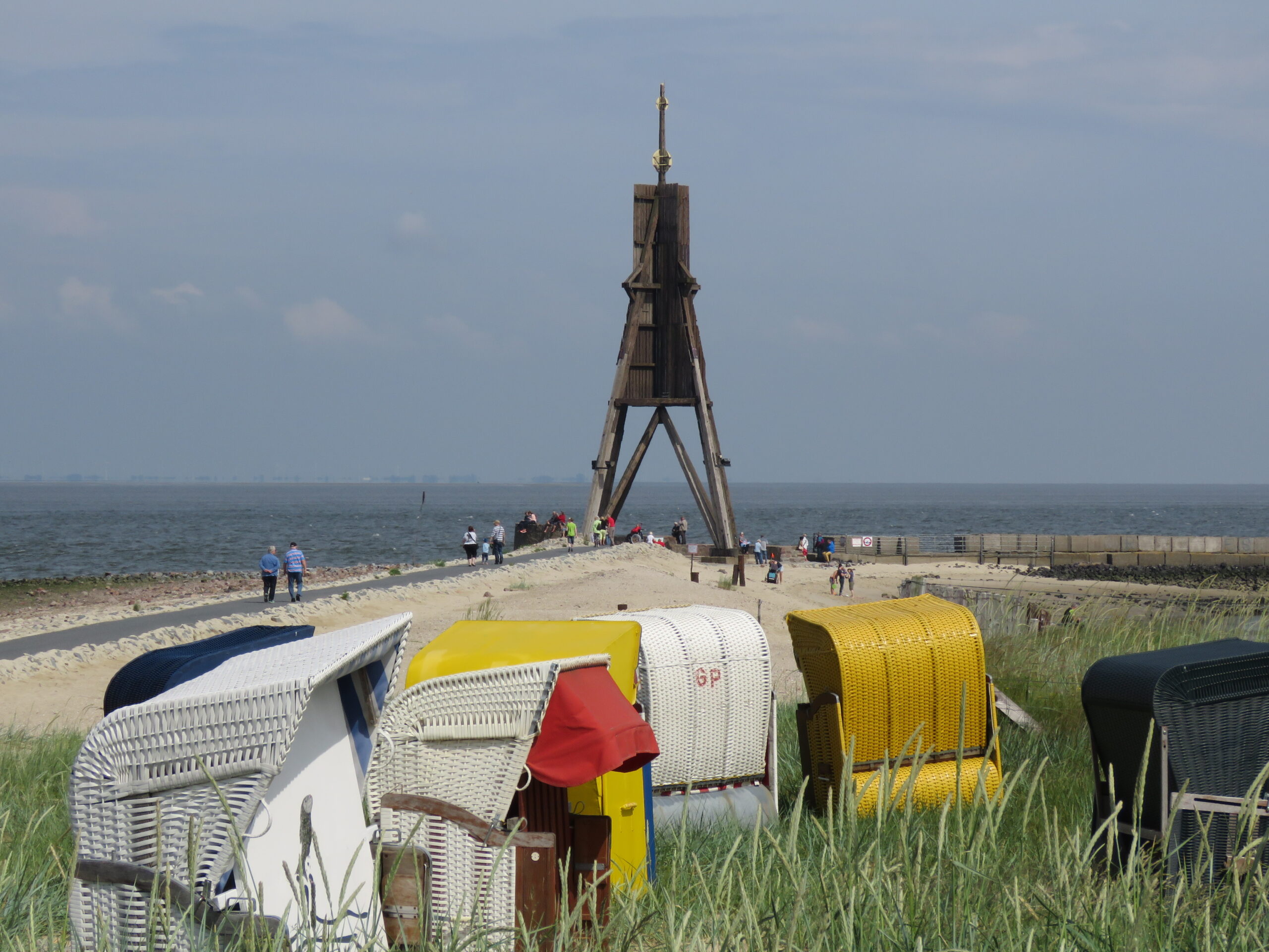 Die Kugelbake in Döse