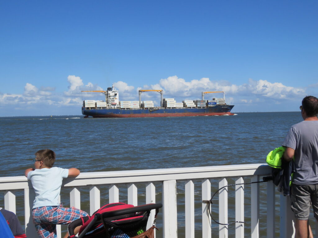 Touristen auf der Alte Liebe