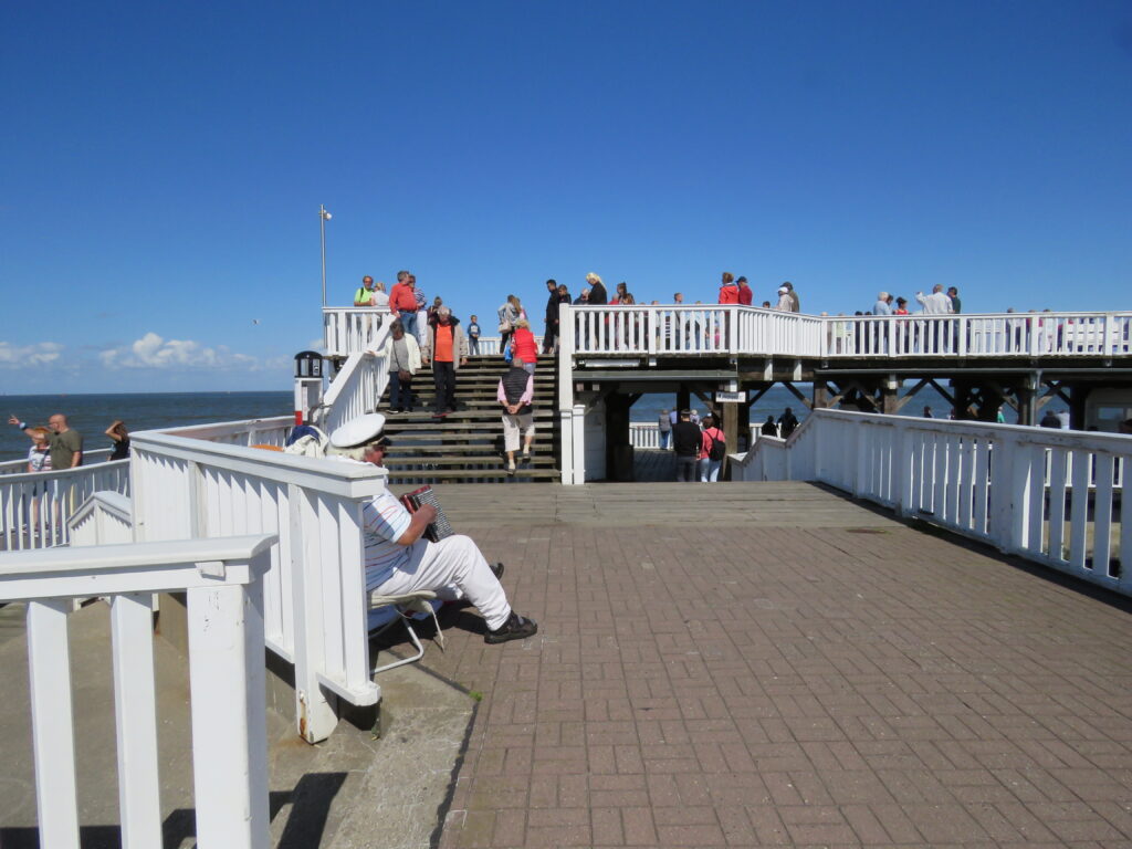 Alte Liebe in Cuxhaven