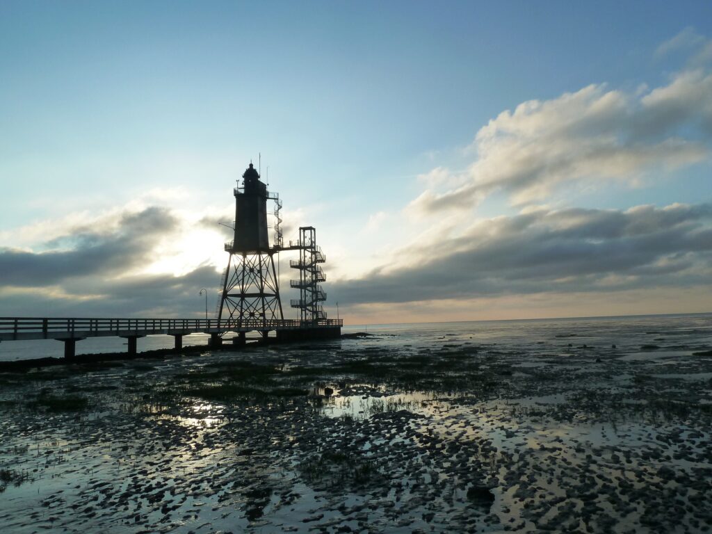 Nordseeküste Nähe Cuxhaven