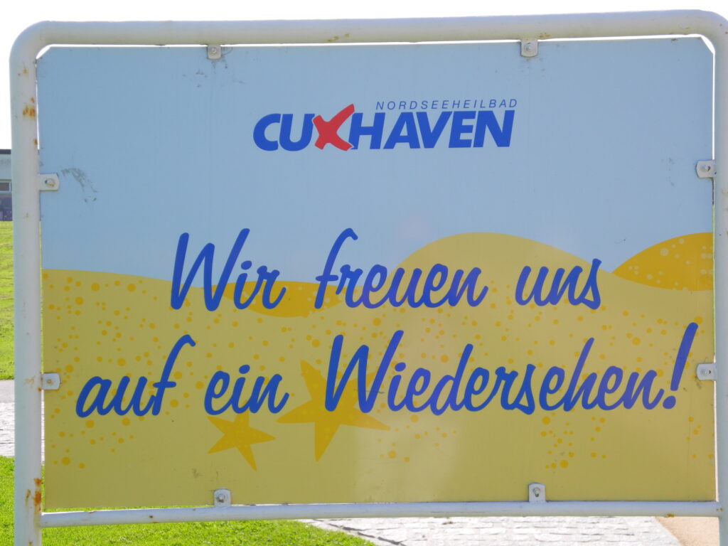 Wiedersehen in Cuxhaven Altenbruch