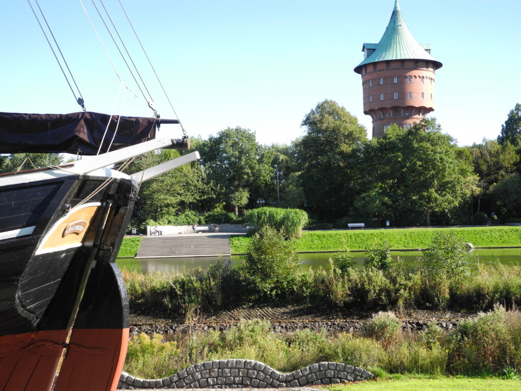 Wasserturm im Zentrum Cuxhavens