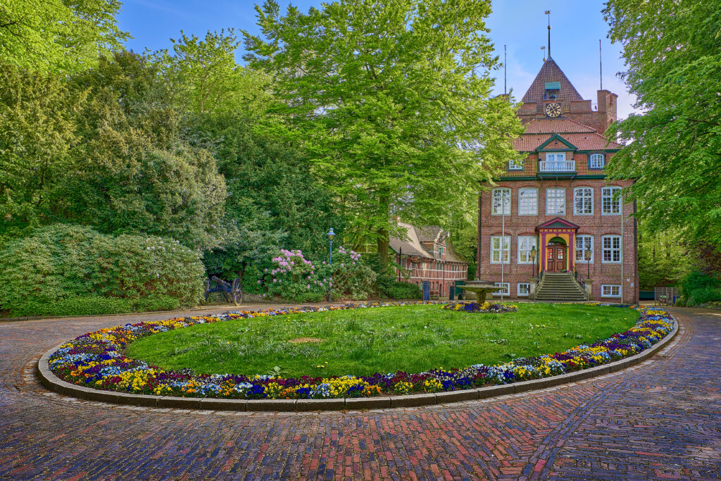 Schloss Ritzebüttel im Zentrum Cuxhavens