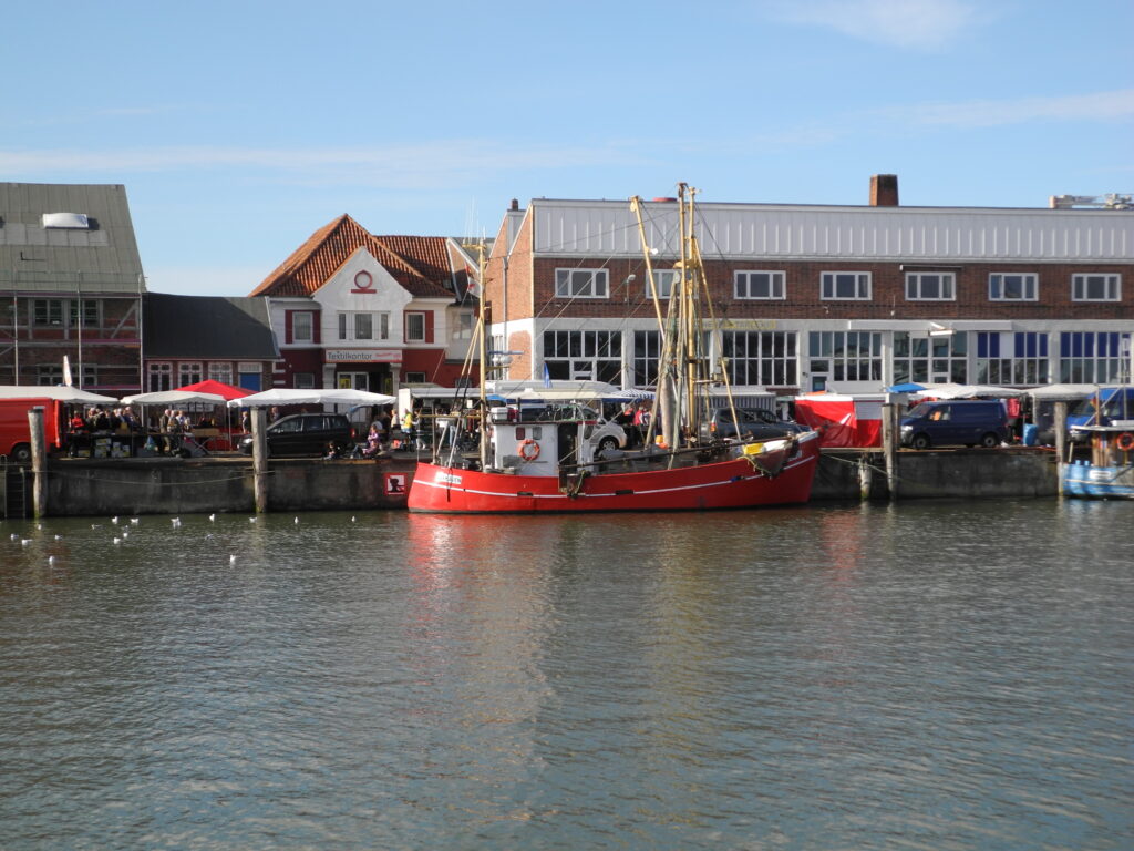 Fischereihafen in Cuxhaven