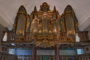 Die Klapmeyer Orgel in der St. Nicolai-Kirche in Altenbruch