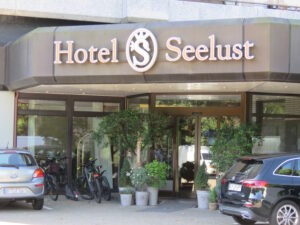 Hotel Restaurant Seelust in Duhnen
