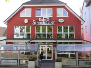 Restaurant Strandräuber in Duhnen