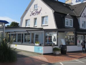 Restaurant im Hotel zur Post in Duhnen