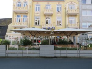 Restaurant Mahlzeit am Meer in Duhnen