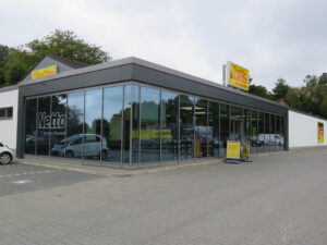 Der Netto in Altenwade