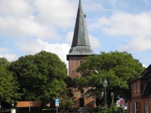 Die St. Jacobi Kirche in Lüdingworth - Bauerndom