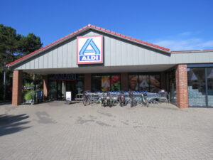 Aldi in Döse - auch Sonntags geöffnet