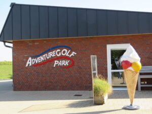 AdventureGolf Park in Duhnen
