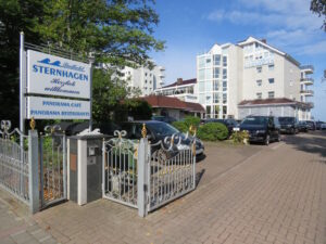 Badhotel Sternhagen mit Sternerestaurant Sterneck und Bar Eix in Duhnen
