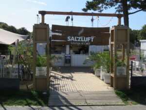 Cafe und Lounge Salzluft in Cuxhaven Duhnen