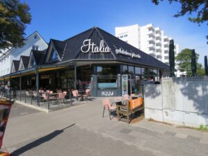 Die Pizzeria und Gelateria in Cuxhaven Duhnen