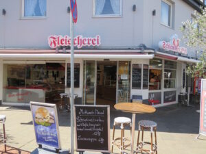 Duhner Fleischerei mit Schlemmereck