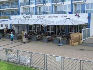 Camps Bistro in Duhnen