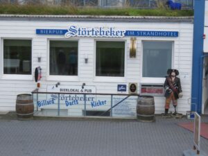 Bar, Pub und Kneipe Störtebeker in Duhnen
