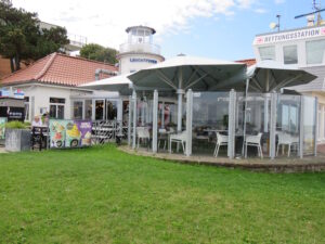 Restaurant Leuchtfeuer am Strand von Duhnen