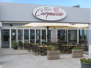 Restaurant Pizzeria Carpaccio in Duhnen im Ahoi Bad