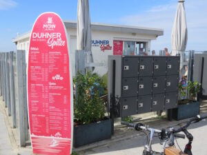 Bistro und Bar Duhner Spitze in Cuxhaven Duhnen