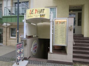 Asia Restaurant Le Phat in Cuxhaven Duhnen