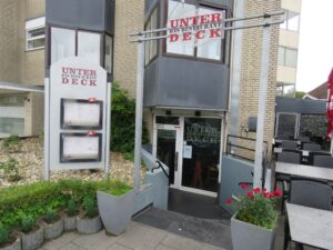 Restaurant Unter Deck in Duhnen