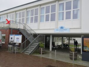 Der Veranstaltungssaal Windjammer in Cuxhaven Duhnen