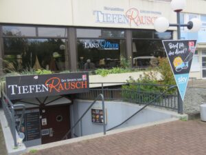 Sky & Sportsbar Tiefenrausch im Hotel Deichgraf in Döse