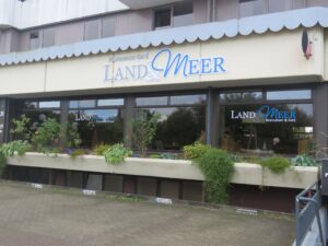 Restaurant Land & Meer im Hotel Deichgraf in Döse
