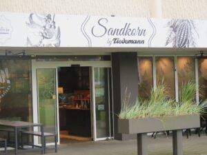 Tiedemanns Cafè Sandkorn in Cuxhaven Döse