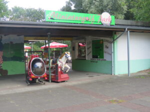 Minigolfanlage in Döse