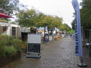 Die Meile in Döse am Messeplatz - auch ein Szenetreff
