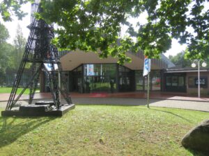 Das Veranstaltungszentrum Kugelbakehalle in Cuxhaven Döse