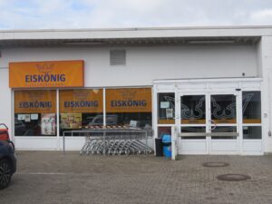Der Tiefkühldiscounter Eiskönig in Döse