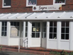 Portugiesisches Restaurant und Cafe Sagres in Döse
