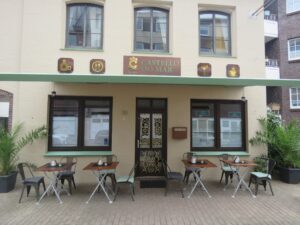 Portugiesische Tapas Bar und Bistro in Döse