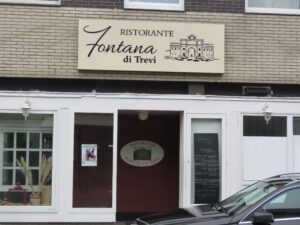 Italienisches Restaurant Fontana Di Trevi in Cuxhaven Döse
