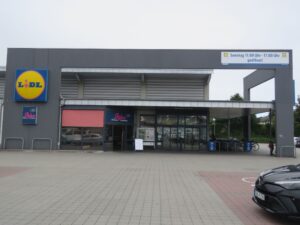 Discounter Lidl in Cuxhaven Döse