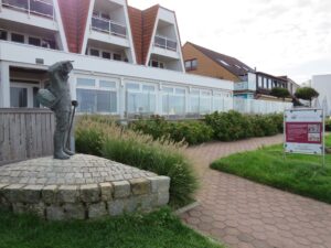 Das Restaurant Wattenkieker mit Meerblick in Sahlenburg