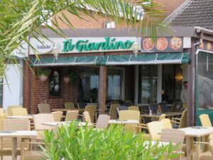 Italienisches Restaurant Il Giardino am Strand in Sahlenburg